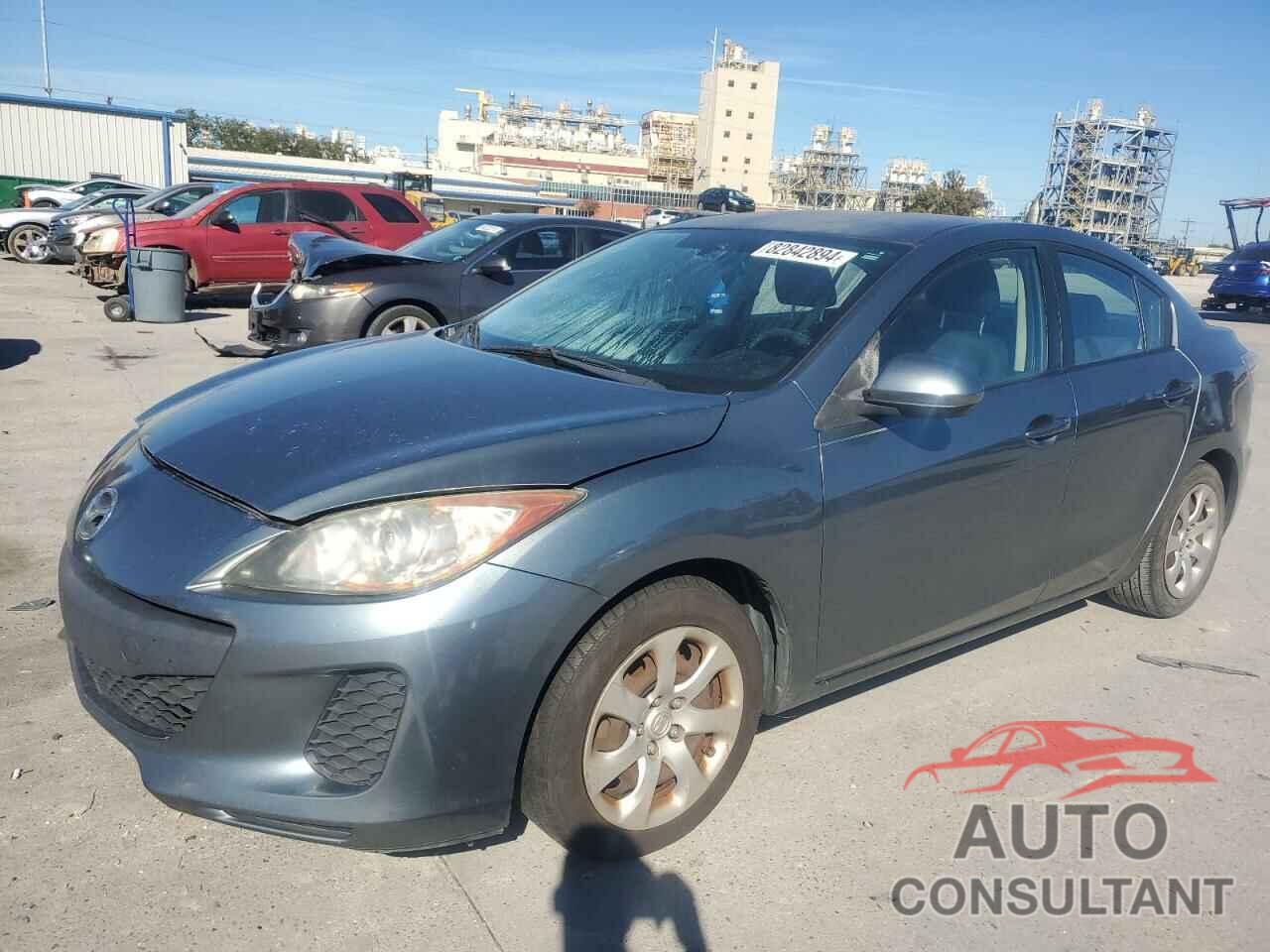 MAZDA 3 2012 - JM1BL1UF6C1548491