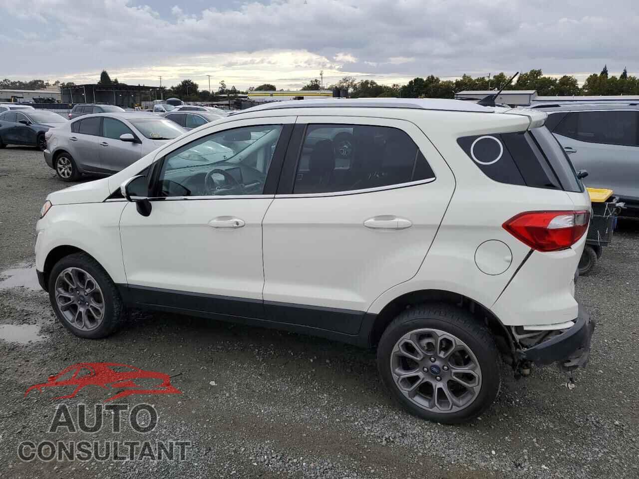 FORD ECOSPORT 2020 - MAJ6S3KL9LC362060