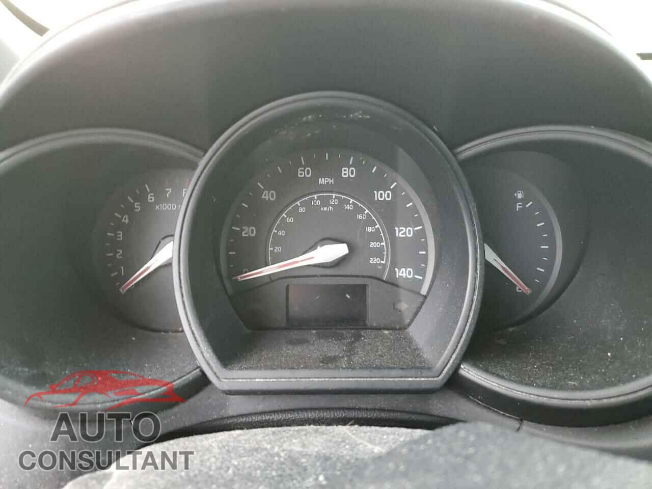 KIA RIO 2013 - KNADM4A3XD6242347