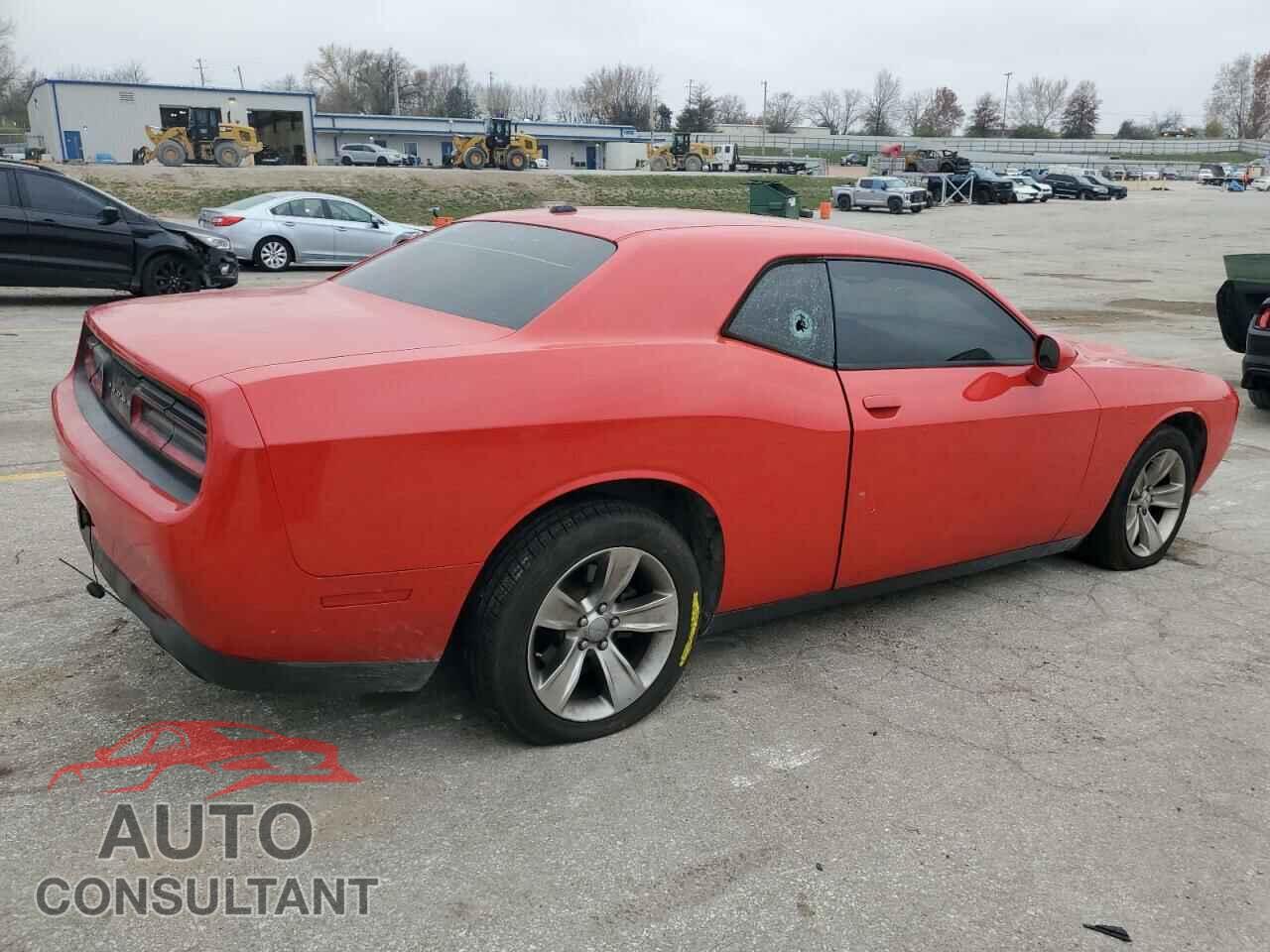 DODGE CHALLENGER 2015 - 2C3CDZAG9FH730886