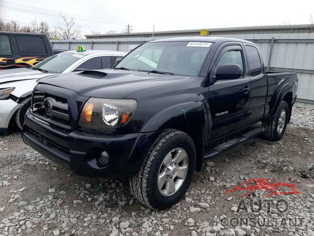 TOYOTA TACOMA 2010 - 5TEUU4EN6AZ685754