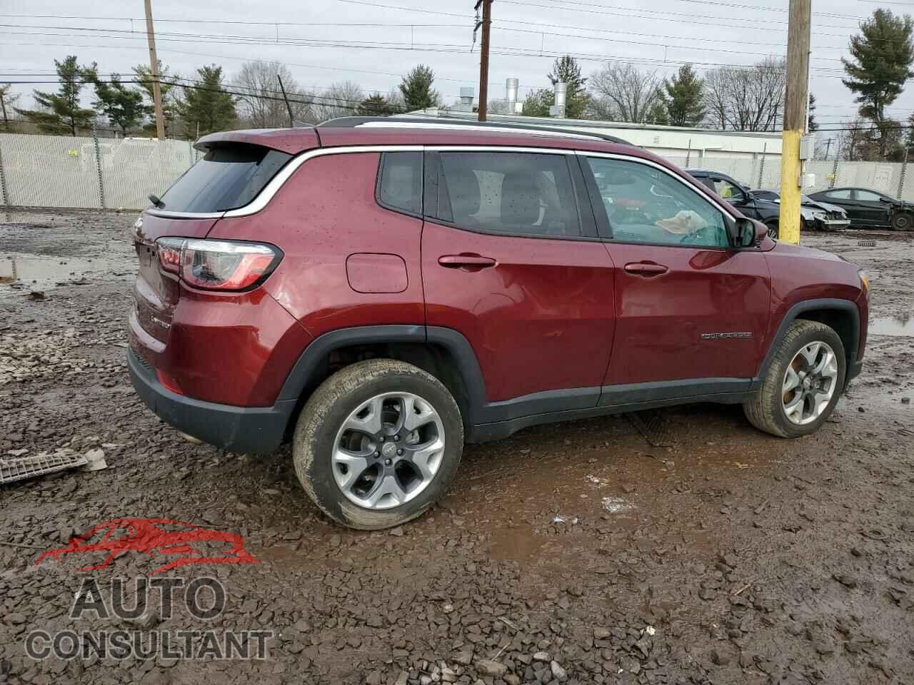 JEEP COMPASS 2021 - 3C4NJDCB3MT515395