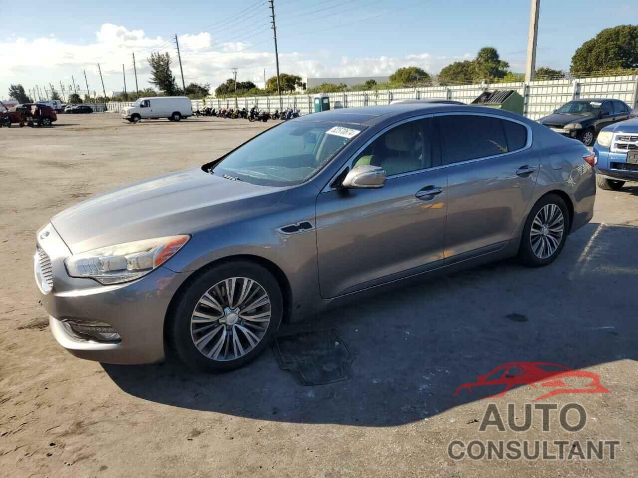 KIA K900 2016 - KNALU4D3XG6031483