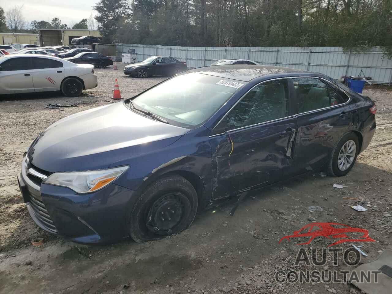 TOYOTA CAMRY 2016 - 4T4BF1FK1GR526230