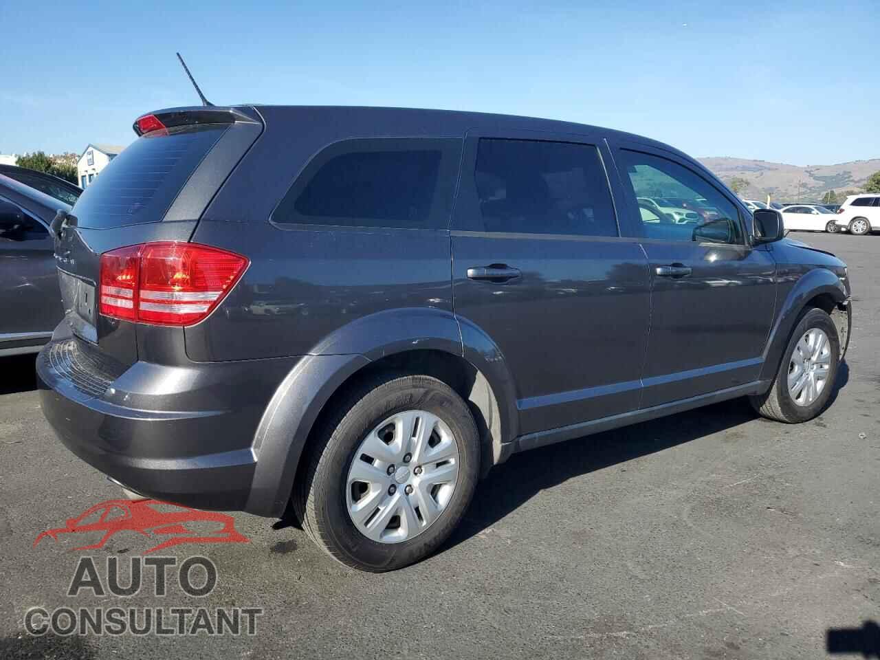 DODGE JOURNEY 2015 - 3C4PDCAB9FT739304