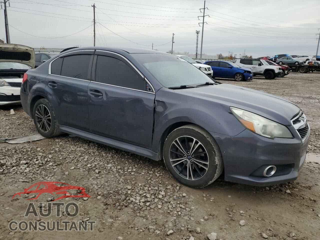 SUBARU LEGACY 2014 - 4S3BMBA64E3022228