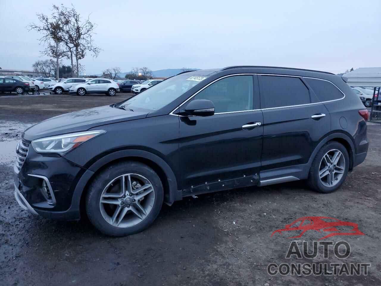 HYUNDAI SANTA FE 2018 - KM8SR4HF1JU269015