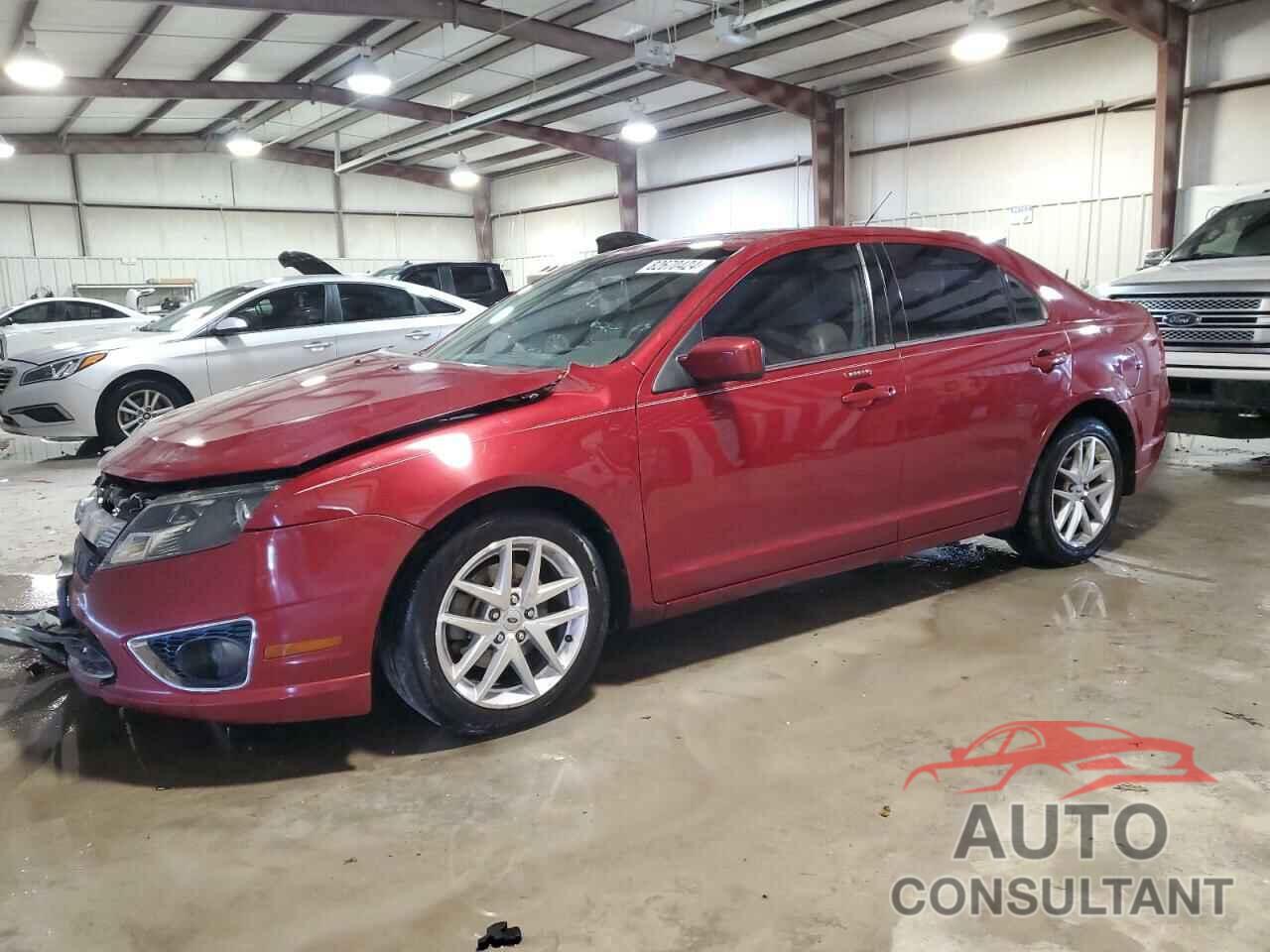 FORD FUSION 2010 - 3FAHP0JA5AR111186