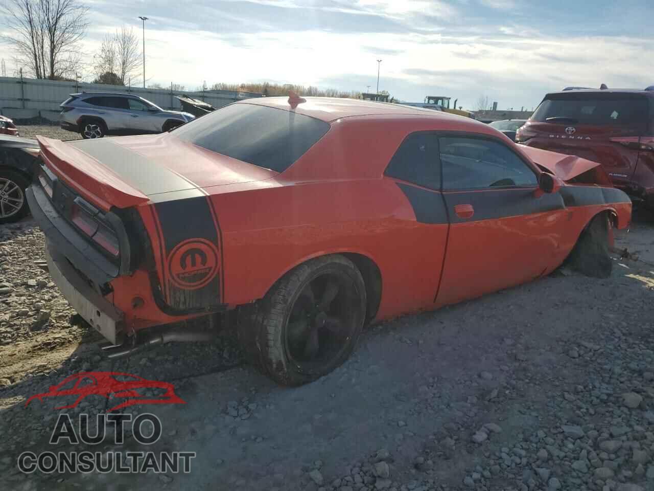 DODGE CHALLENGER 2017 - 2C3CDZAG6HH605007