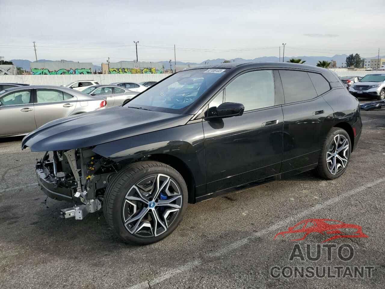 BMW IX XDRIVE5 2024 - WB523CF04RCP44829