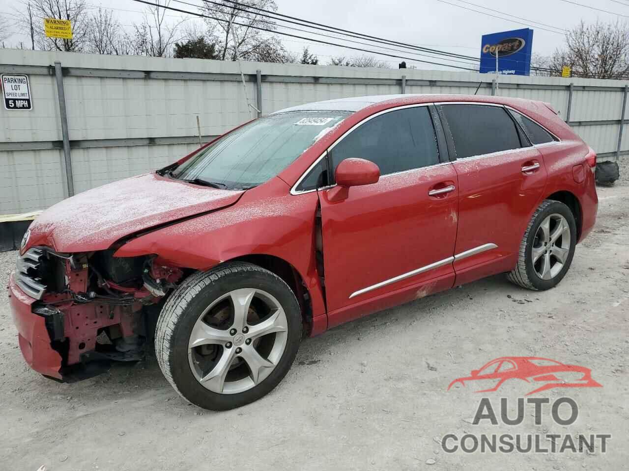 TOYOTA VENZA 2011 - 4T3ZK3BBXBU037749