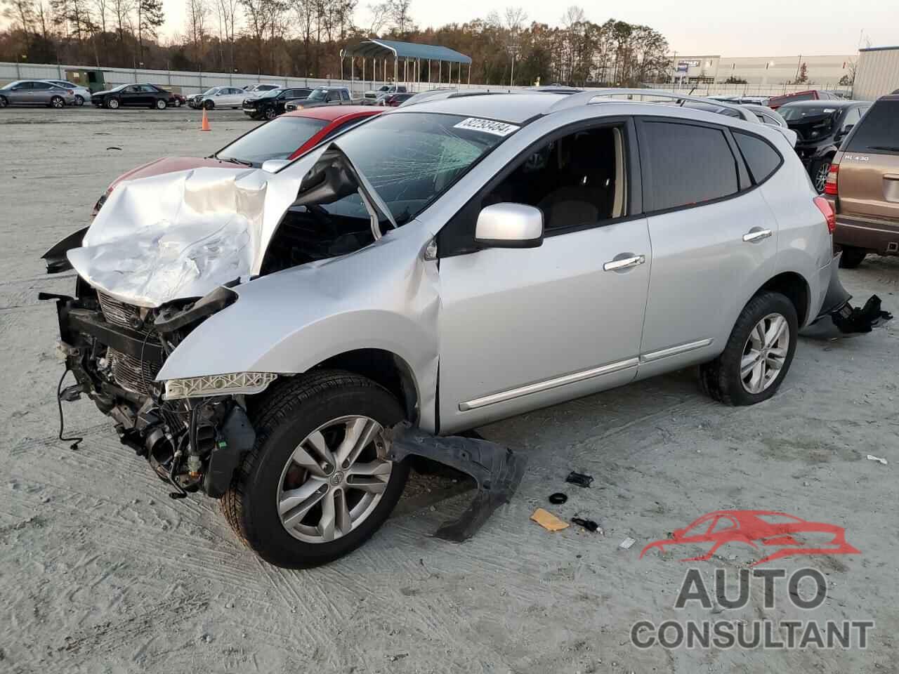 NISSAN ROGUE 2012 - JN8AS5MV0CW402169
