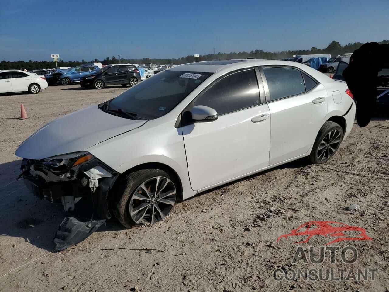 TOYOTA COROLLA 2018 - 5YFBURHE0JP757392