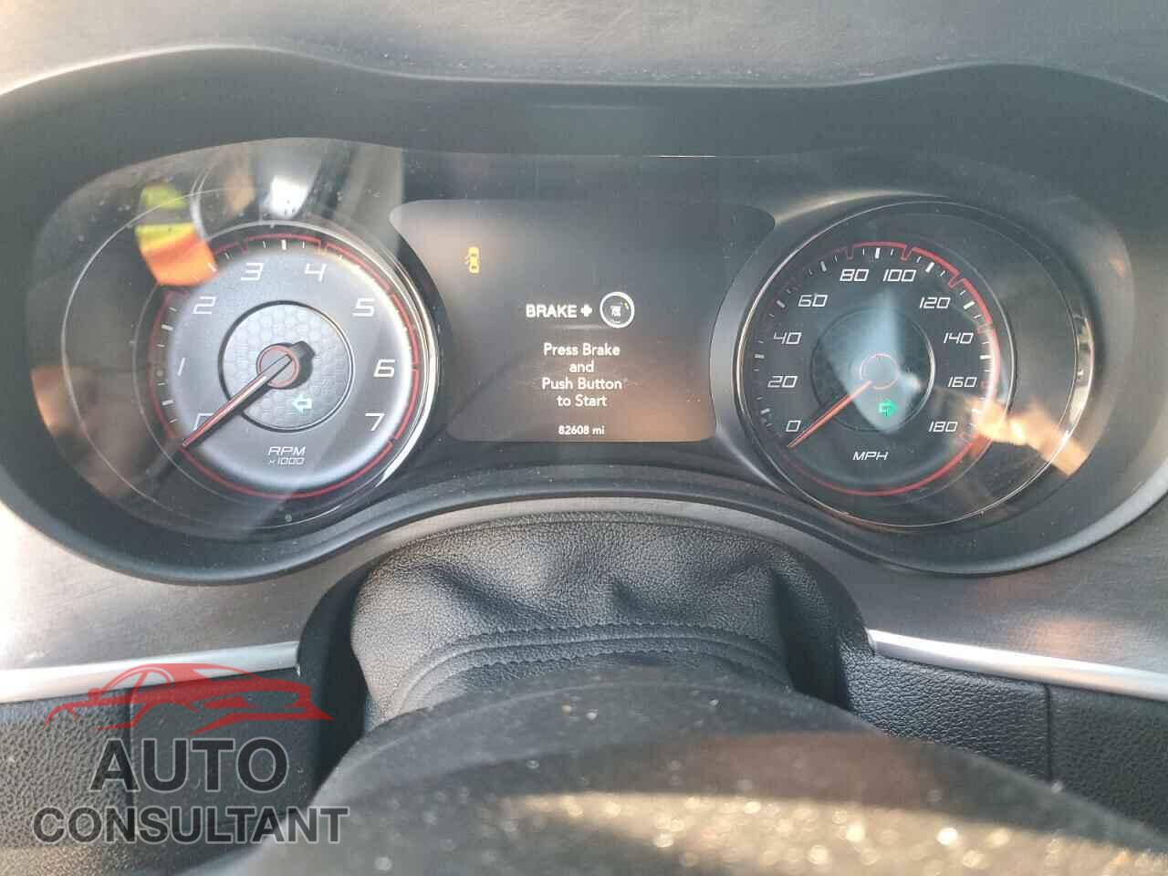 DODGE CHARGER 2017 - 2C3CDXGJ3HH618708