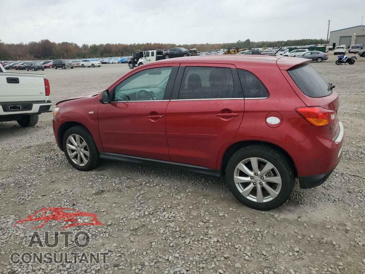 MITSUBISHI OUTLANDER 2015 - 4A4AP4AU7FE030061