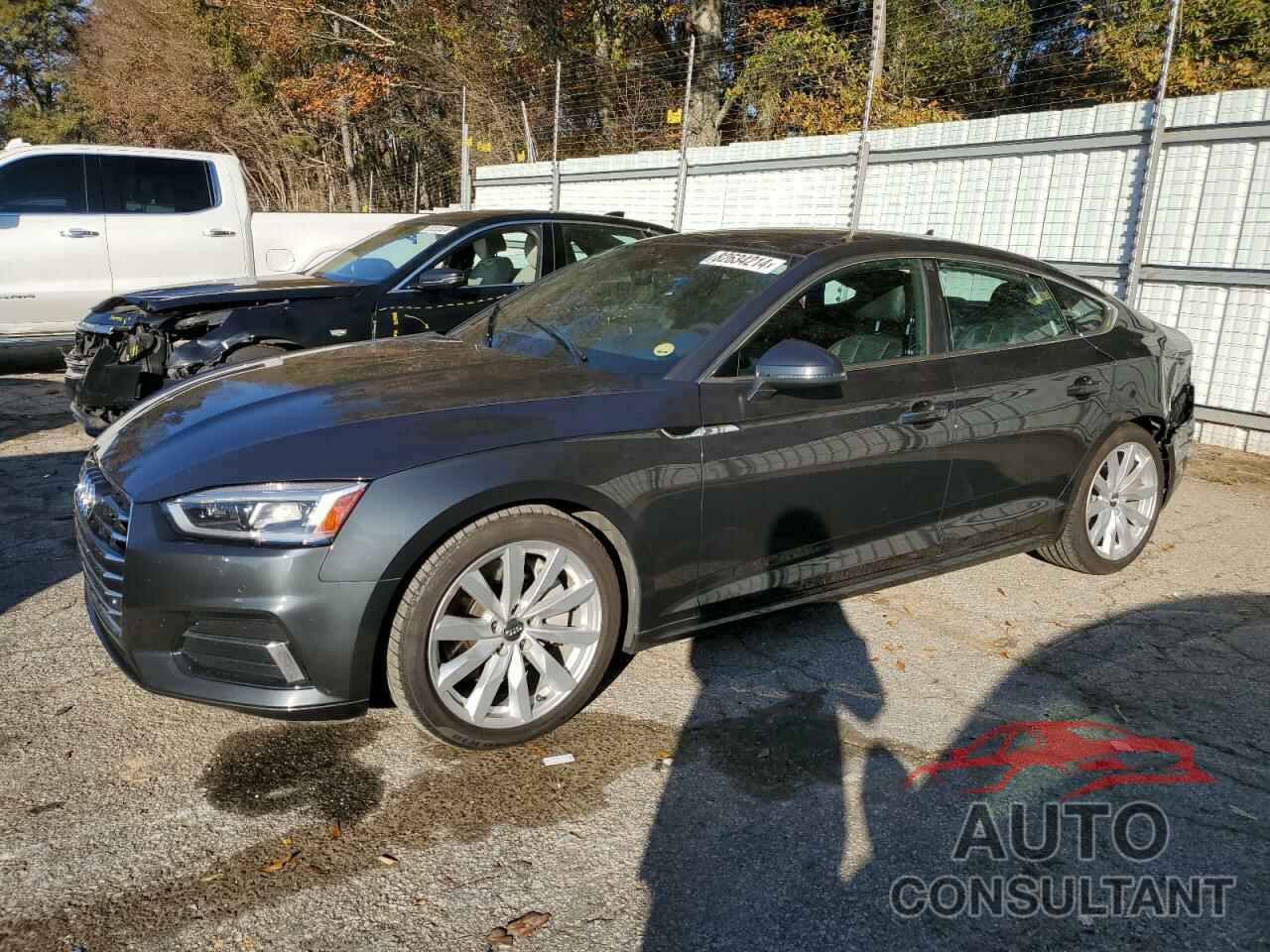 AUDI A5 2018 - WAUBNCF58JA131670