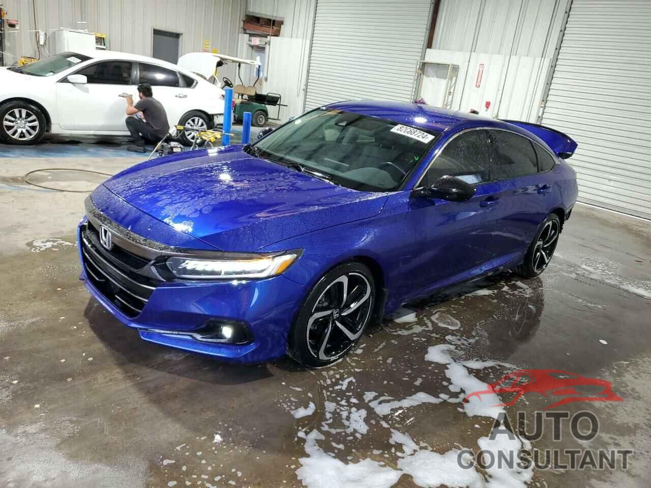 HONDA ACCORD 2022 - 1HGCV1F42NA022583