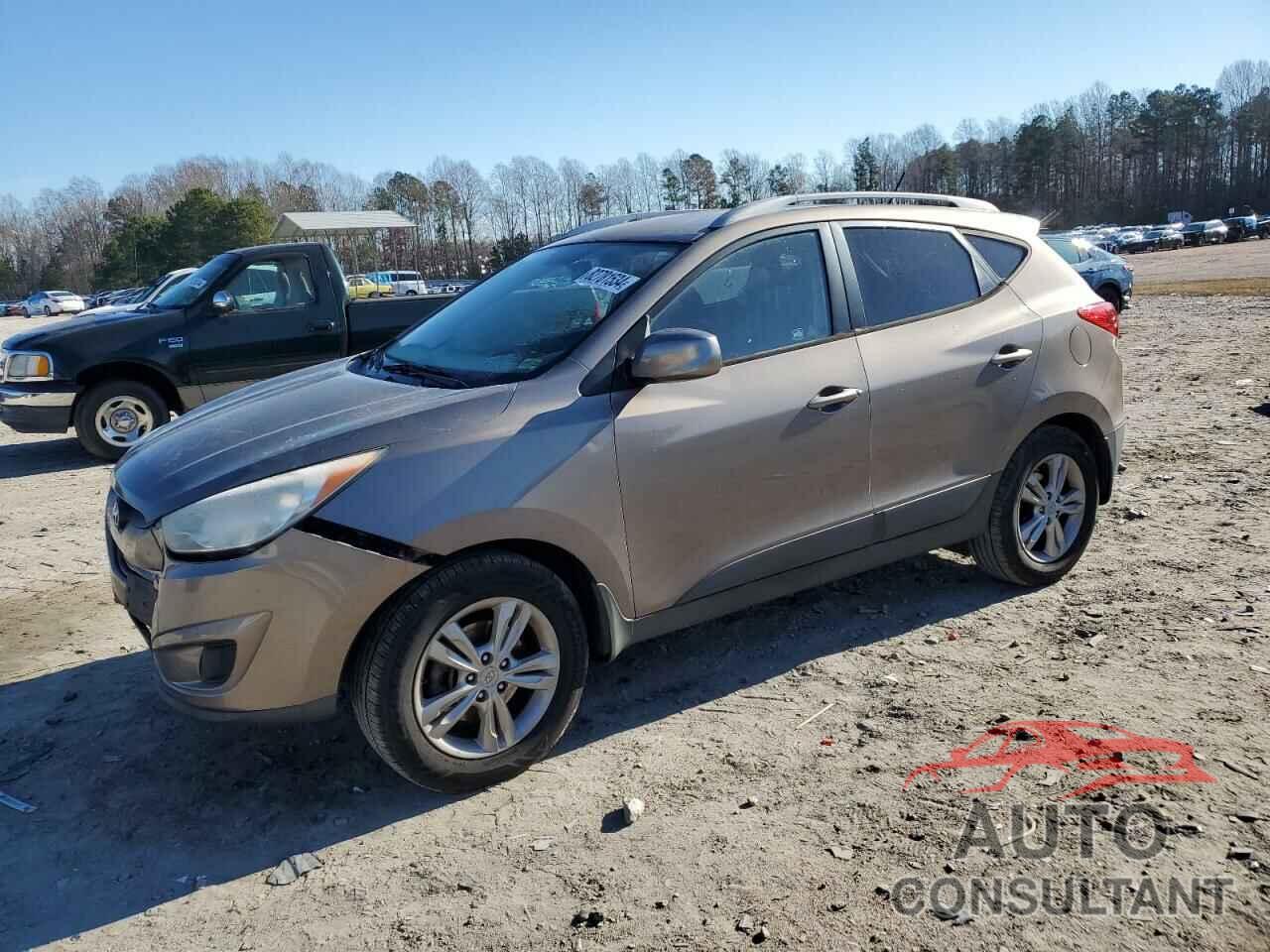 HYUNDAI TUCSON 2011 - KM8JUCAC6BU136370