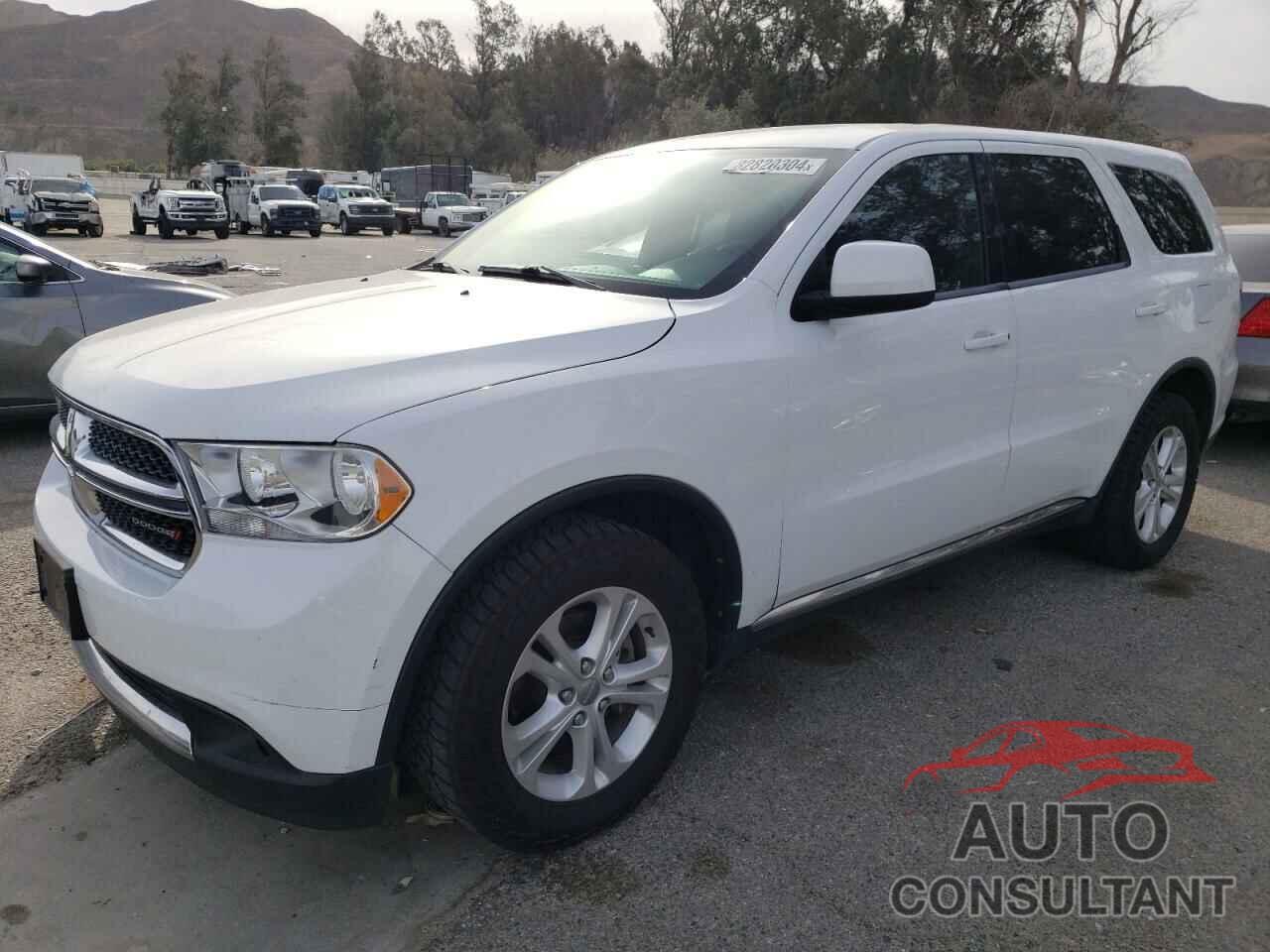 DODGE DURANGO 2013 - 1C4RDHAG5DC571798
