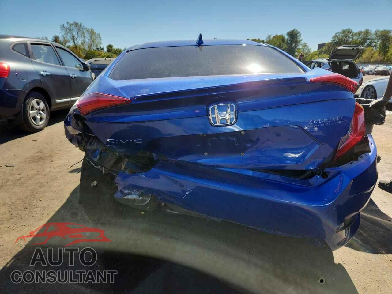 HONDA CIVIC 2017 - 19XFC1F72HE204099