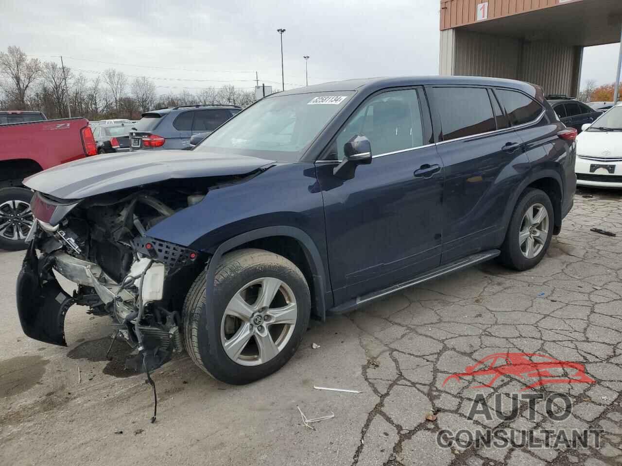 TOYOTA HIGHLANDER 2020 - 5TDCZRAHXLS508618