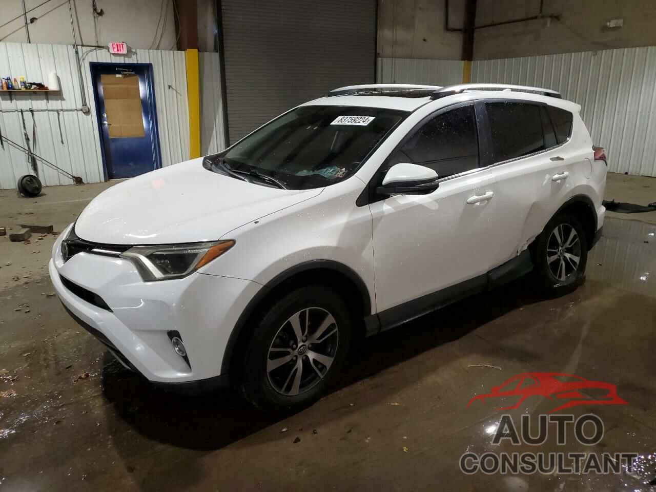 TOYOTA RAV4 2017 - 2T3RFREV8HW553257