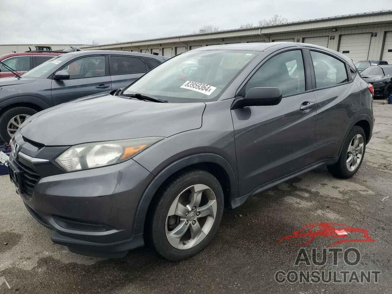 HONDA HR-V 2018 - 3CZRU6H34JG715786