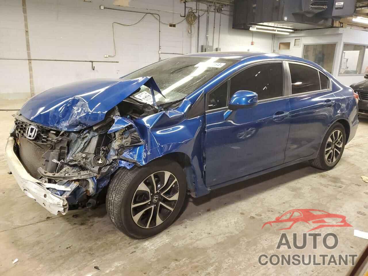 HONDA CIVIC 2013 - 19XFB2F8XDE239954