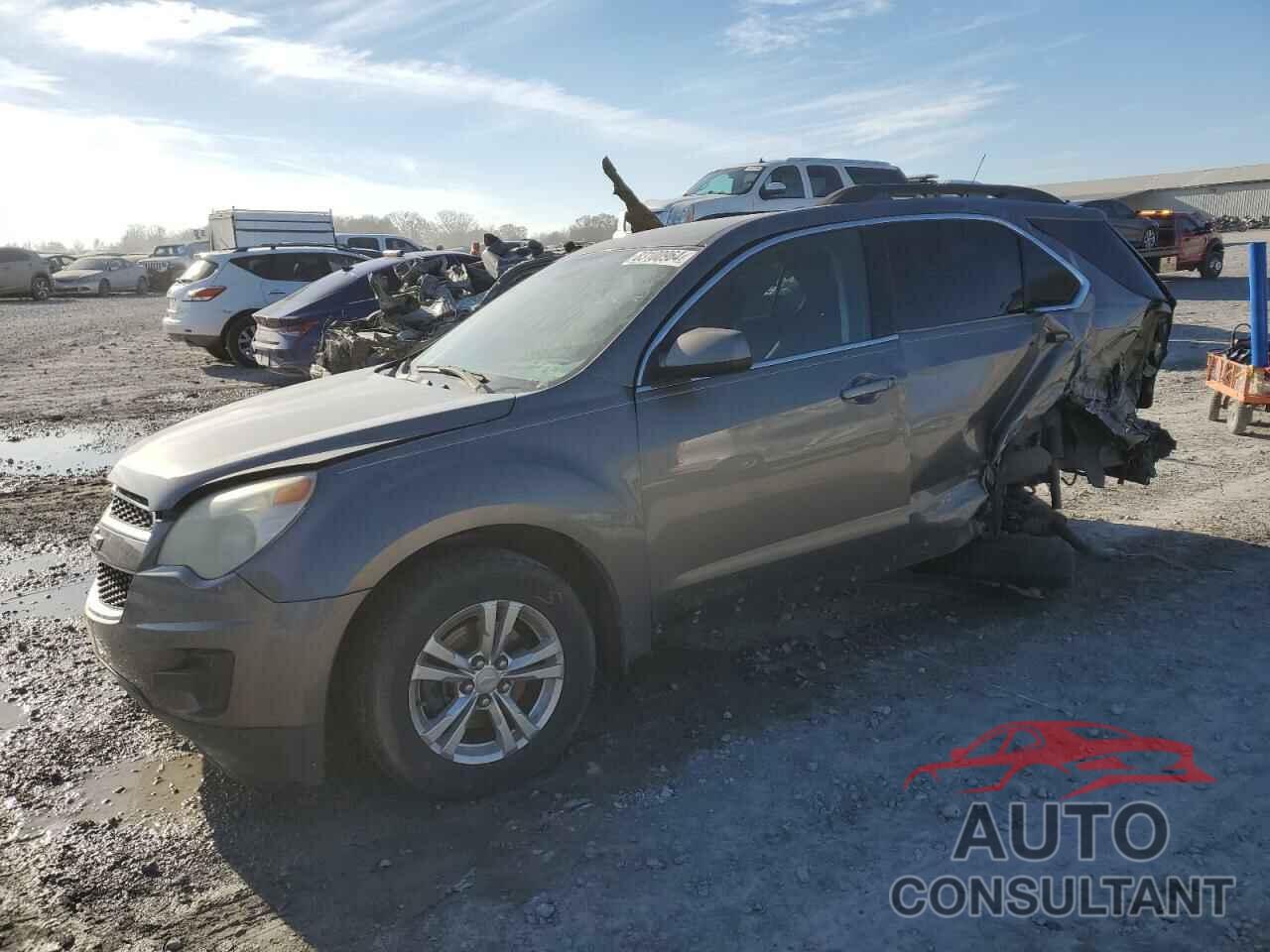 CHEVROLET EQUINOX 2012 - 2GNALDEK1C6191363