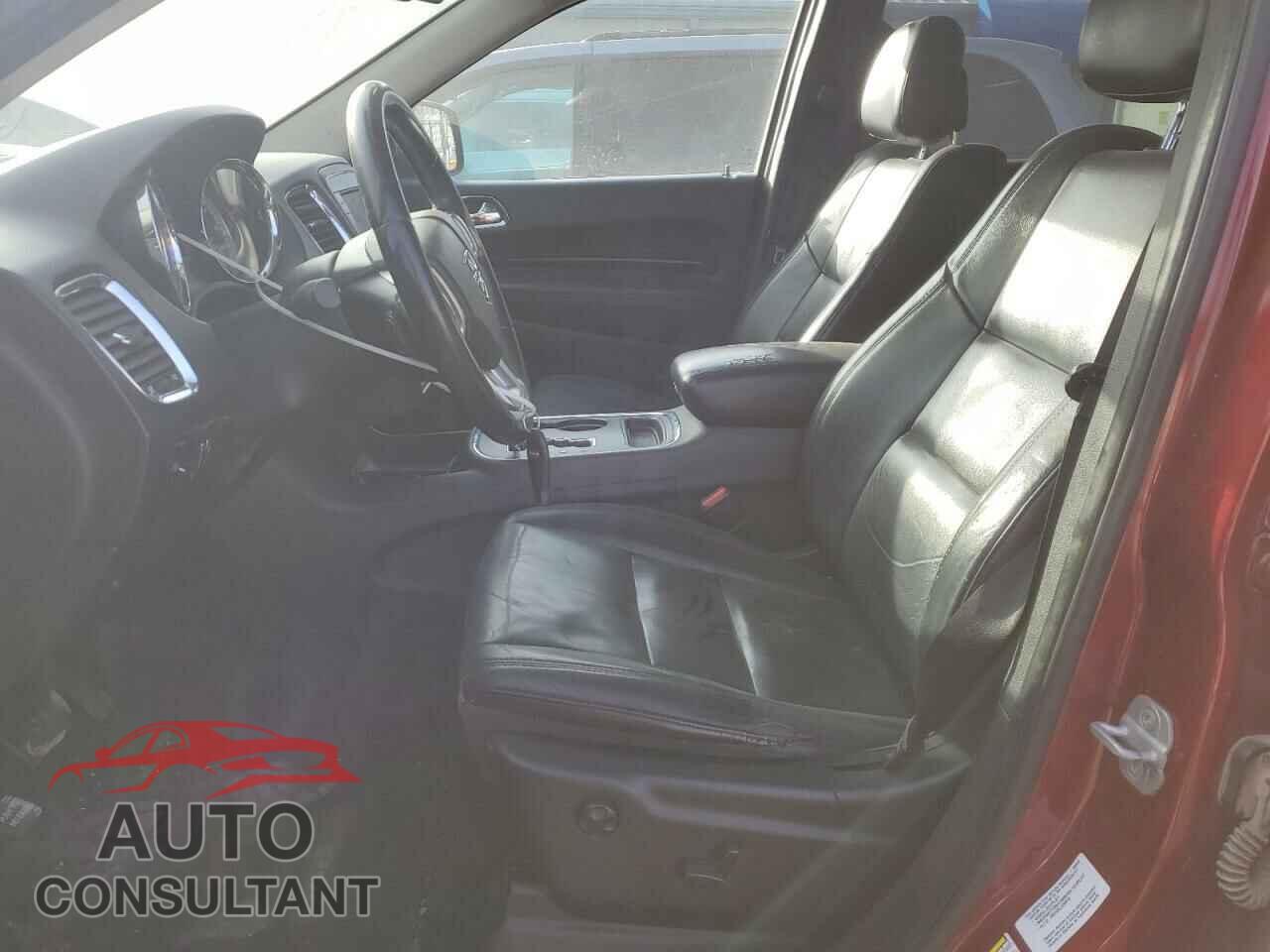 DODGE DURANGO 2013 - 1C4RDJDGXDC616608