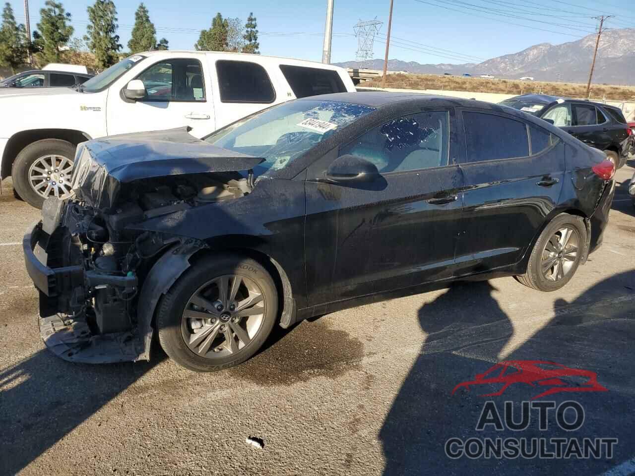 HYUNDAI ELANTRA 2018 - 5NPD84LF8JH306062