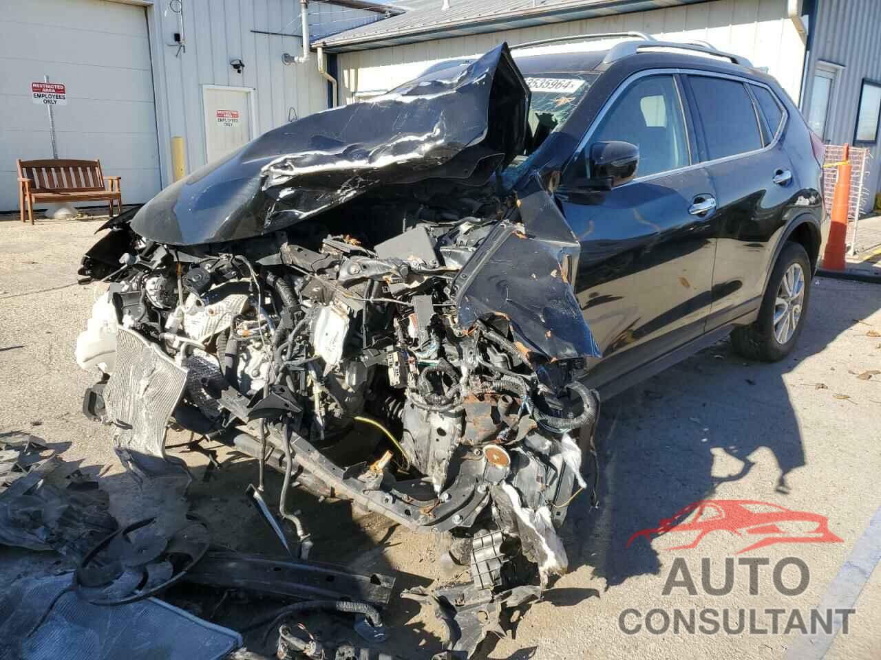 NISSAN ROGUE 2017 - KNMAT2MV9HP595673