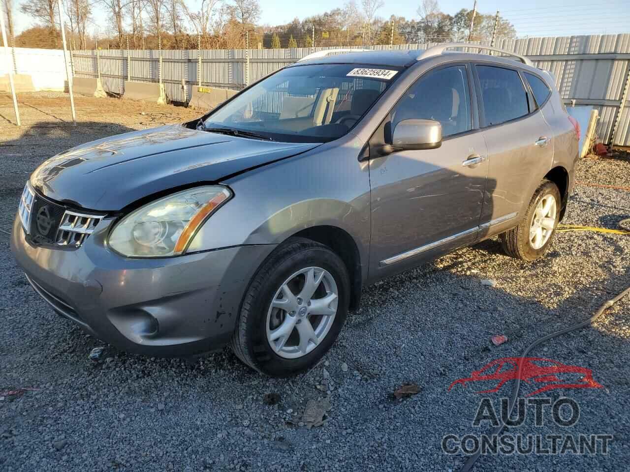 NISSAN ROGUE 2011 - JN8AS5MT3BW568019