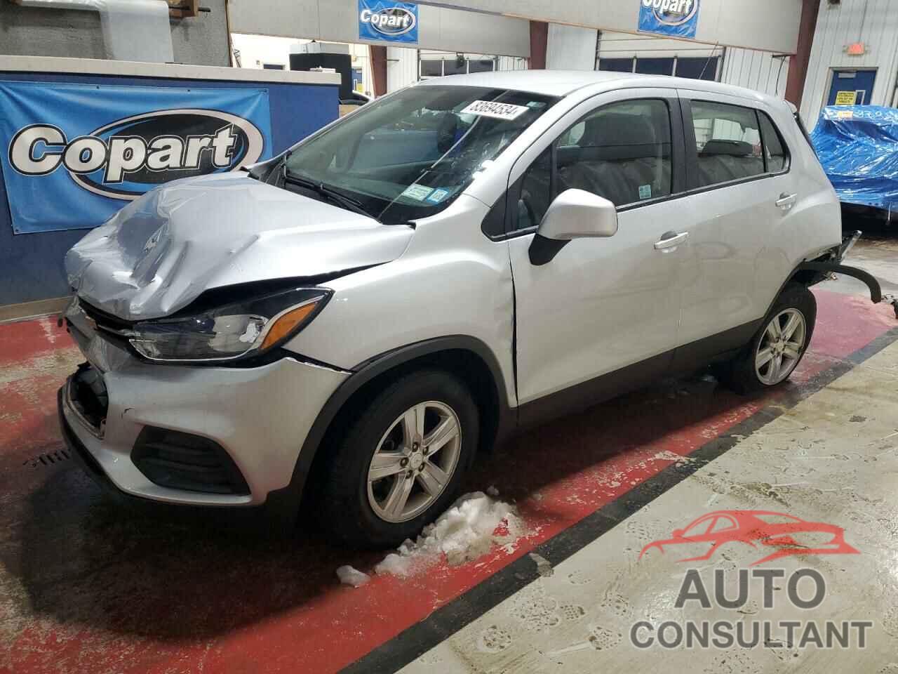 CHEVROLET TRAX 2020 - 3GNCJNSB2LL309313