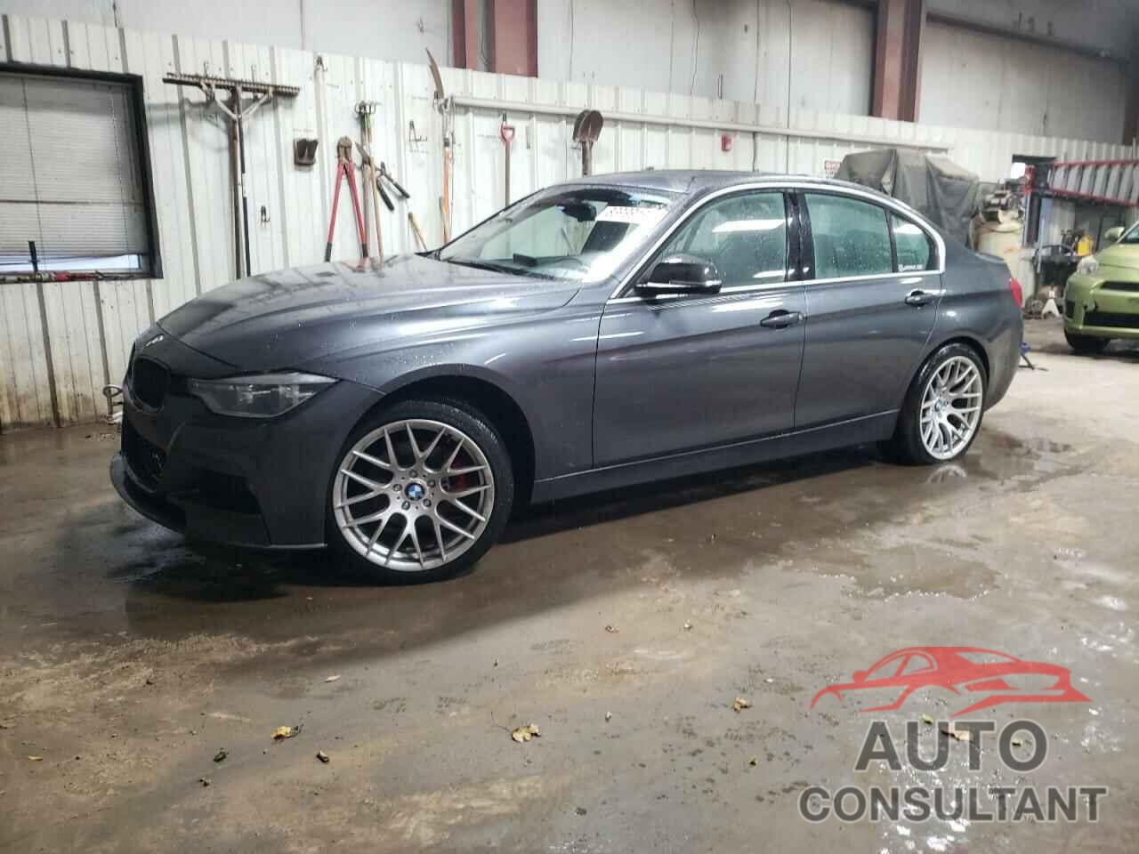 BMW 3 SERIES 2017 - WBA8D9G36HNU66118