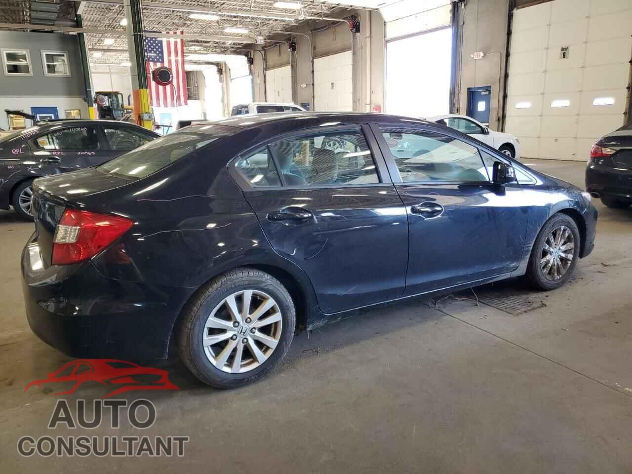 HONDA CIVIC 2012 - 19XFB2F88CE090782