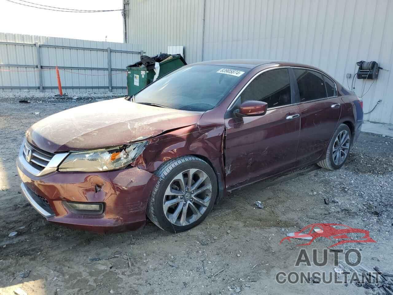 HONDA ACCORD 2014 - 1HGCR2F5XEA064034