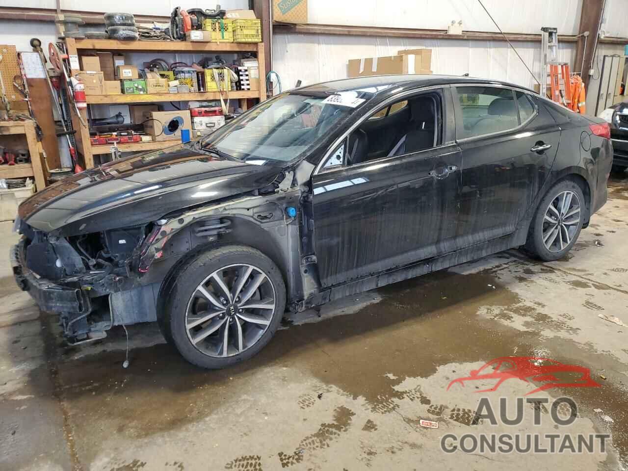 KIA OPTIMA 2014 - KNAGR4A78E5497247