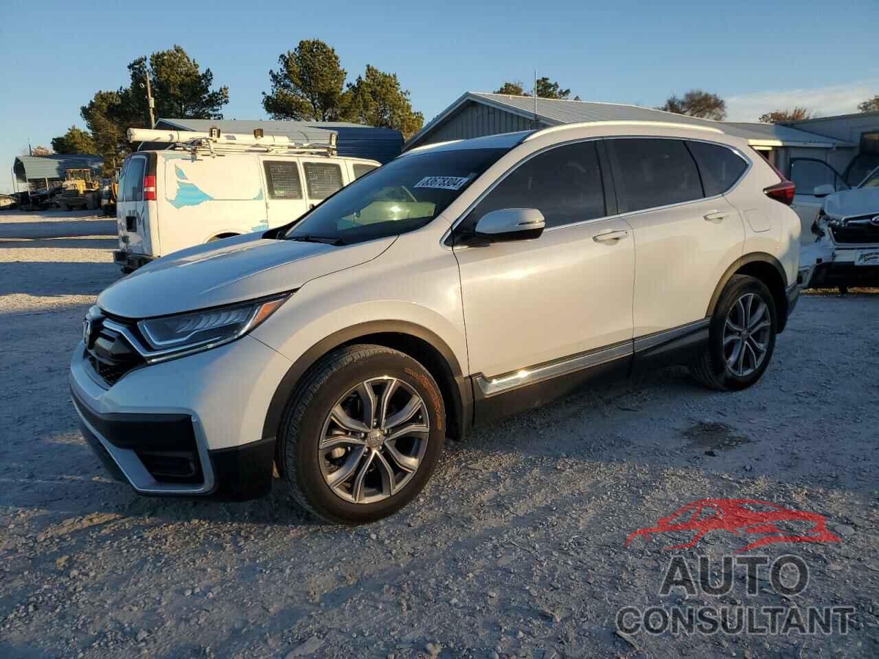 HONDA CRV 2021 - 2HKRW2H91MH638786