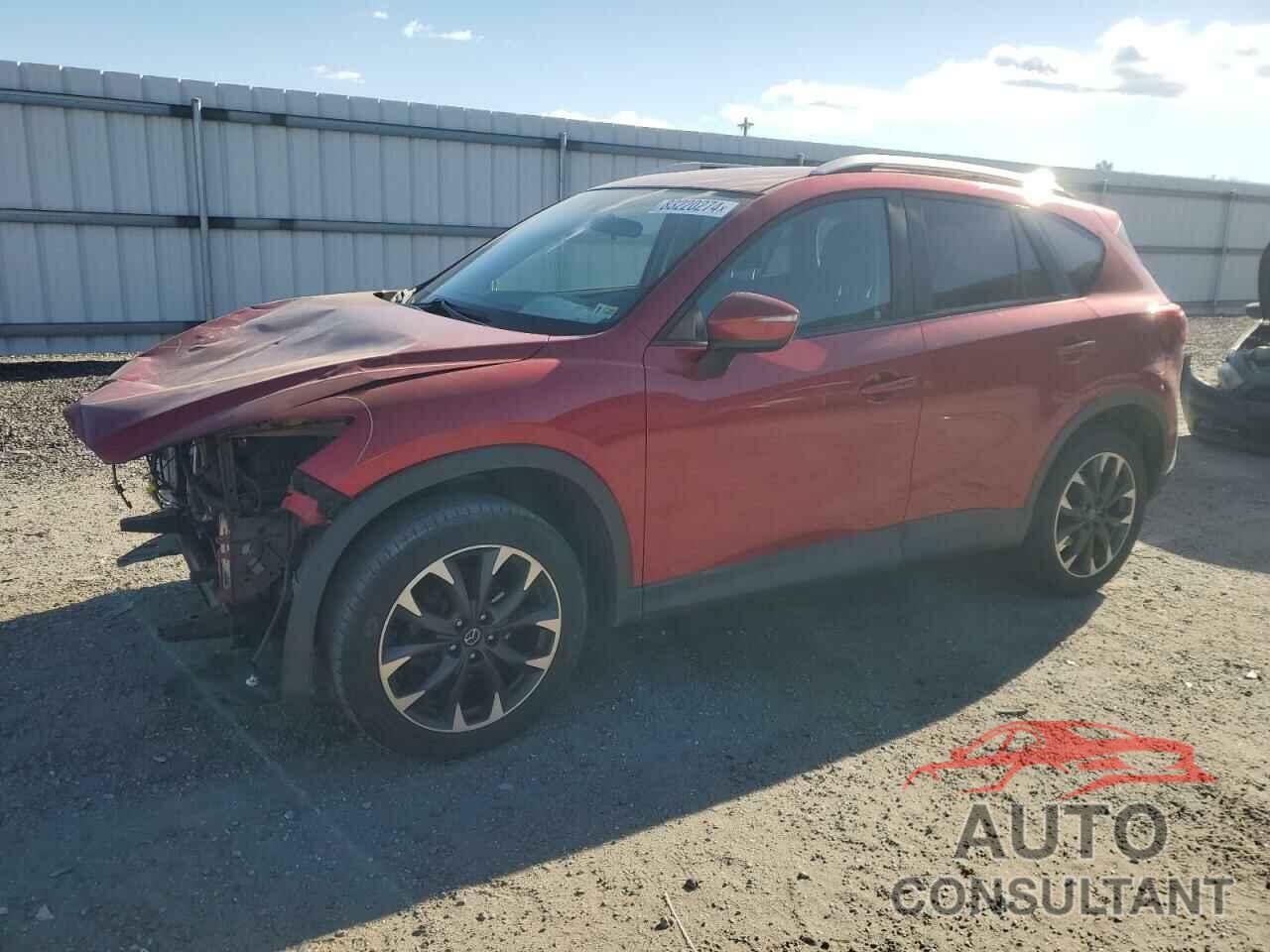 MAZDA CX-5 2016 - JM3KE4DYXG0777854