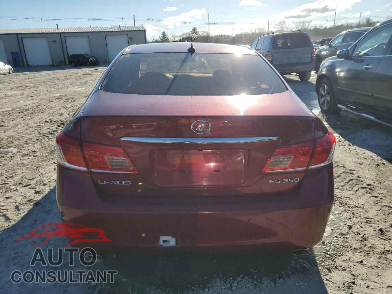 LEXUS ES350 2010 - JTHBK1EG7A2348171