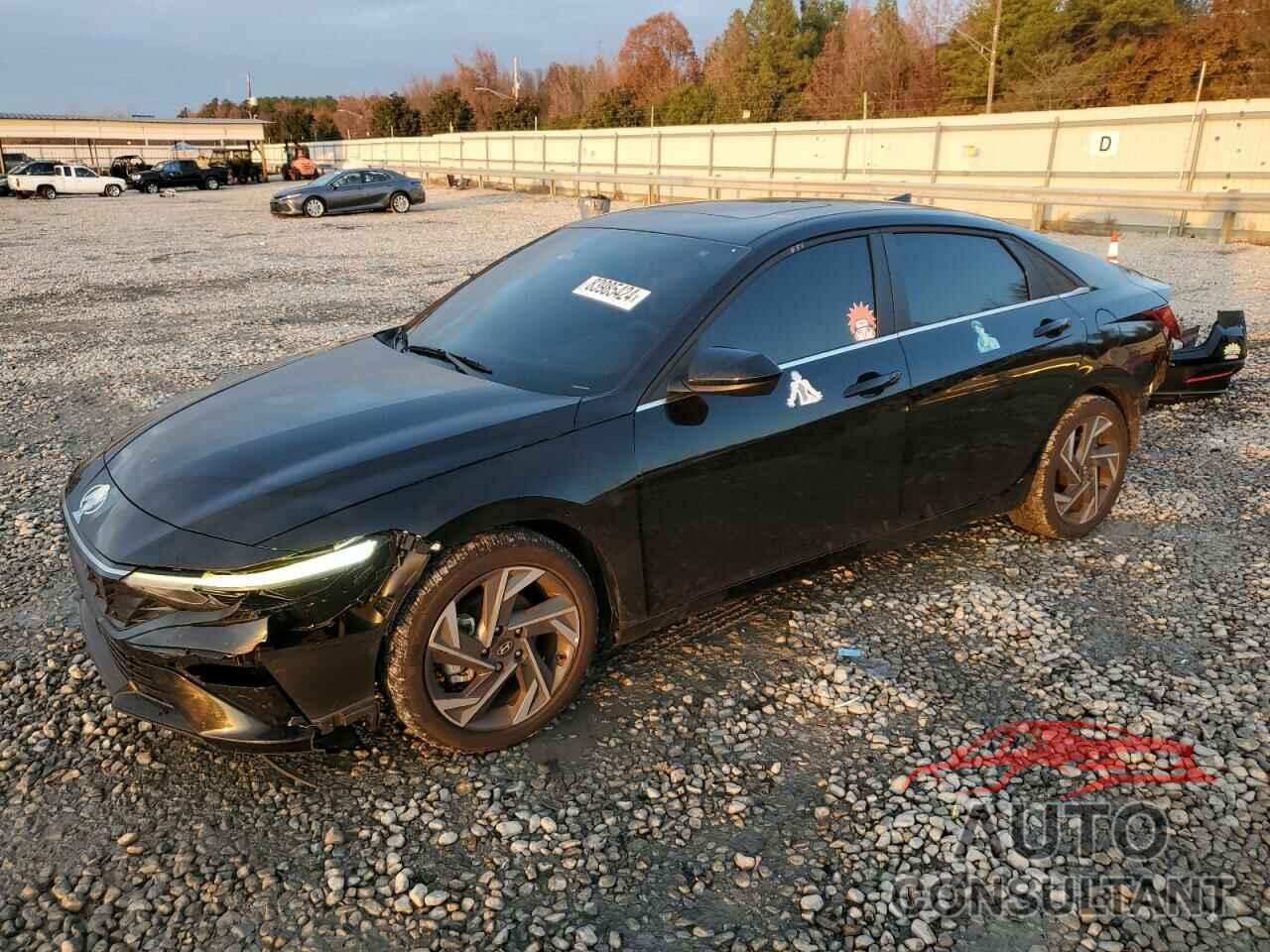 HYUNDAI ELANTRA 2024 - KMHLS4DG8RU721089