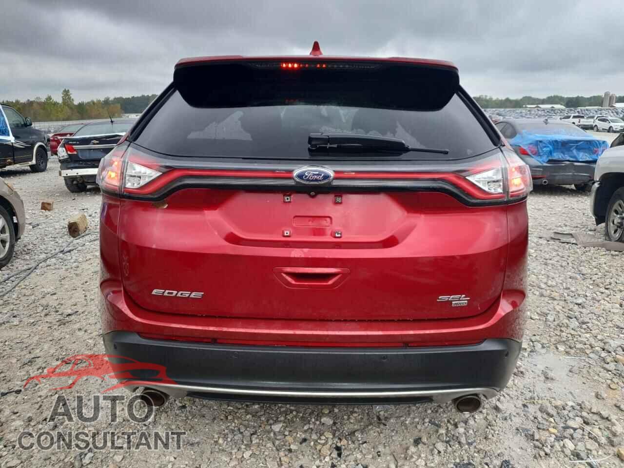 FORD EDGE 2017 - 2FMPK4J80HBB20794