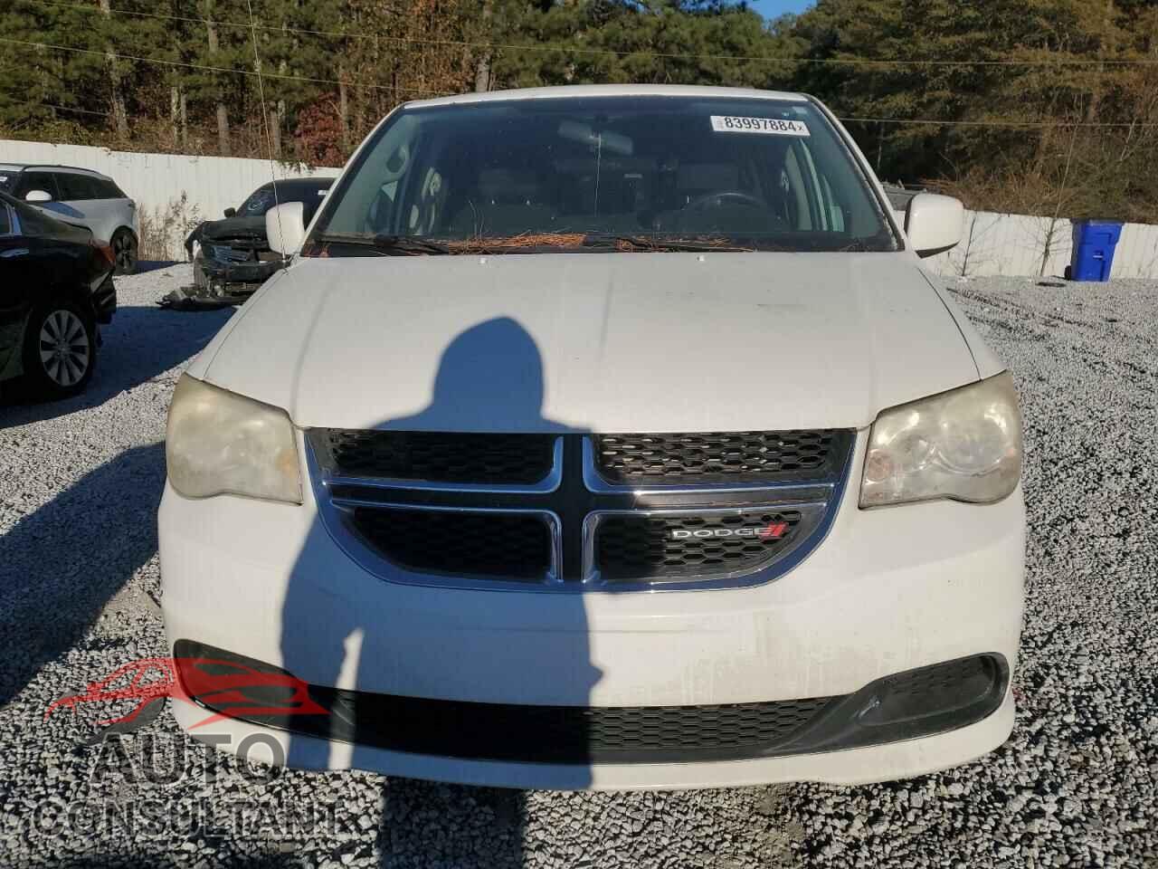 DODGE CARAVAN 2012 - 2C4RDGCGXCR295955