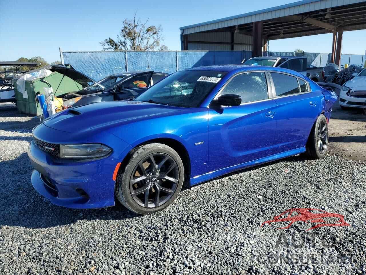 DODGE CHARGER 2019 - 2C3CDXCT4KH541958