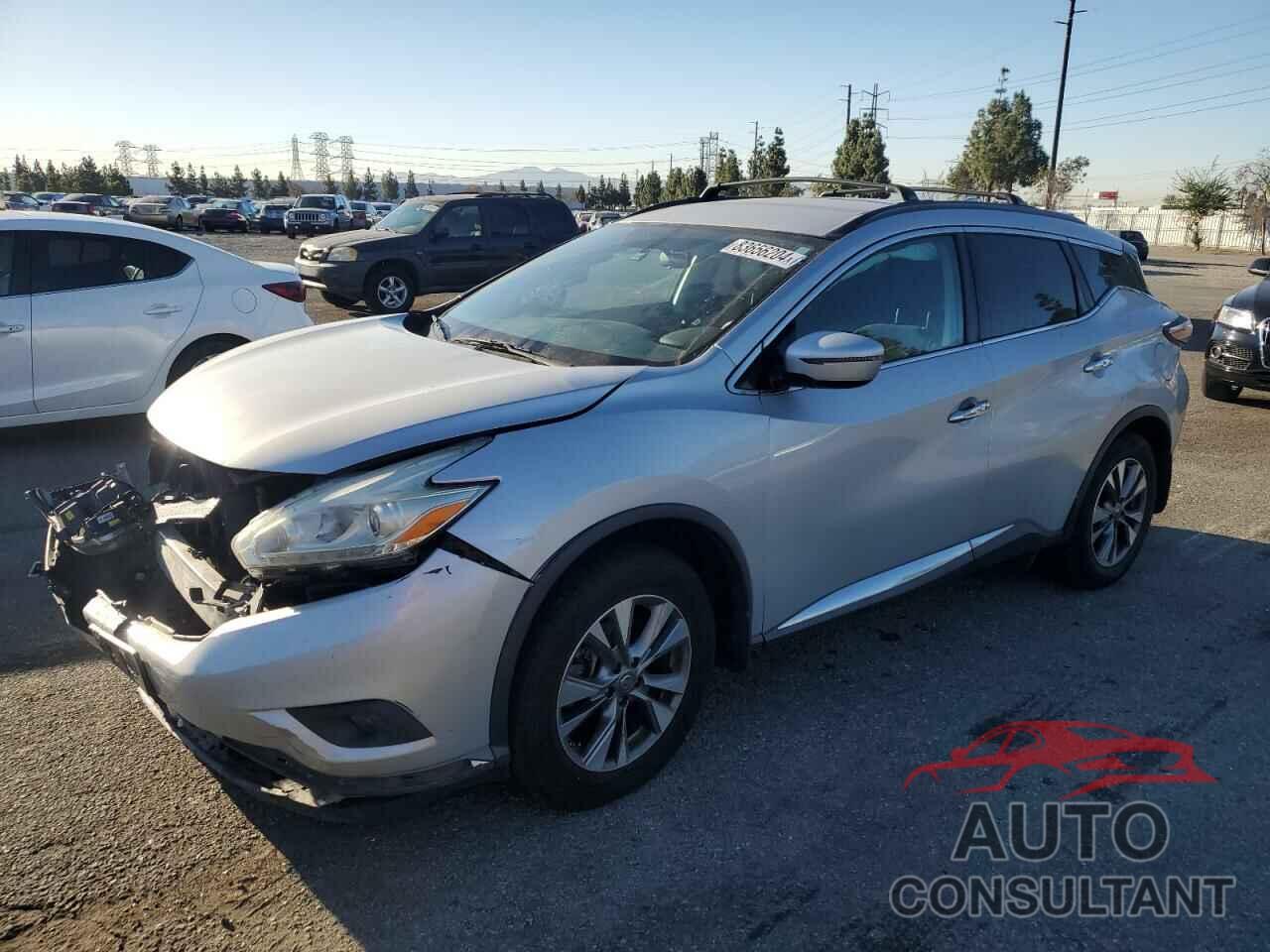 NISSAN MURANO 2016 - 5N1AZ2MG6GN157974
