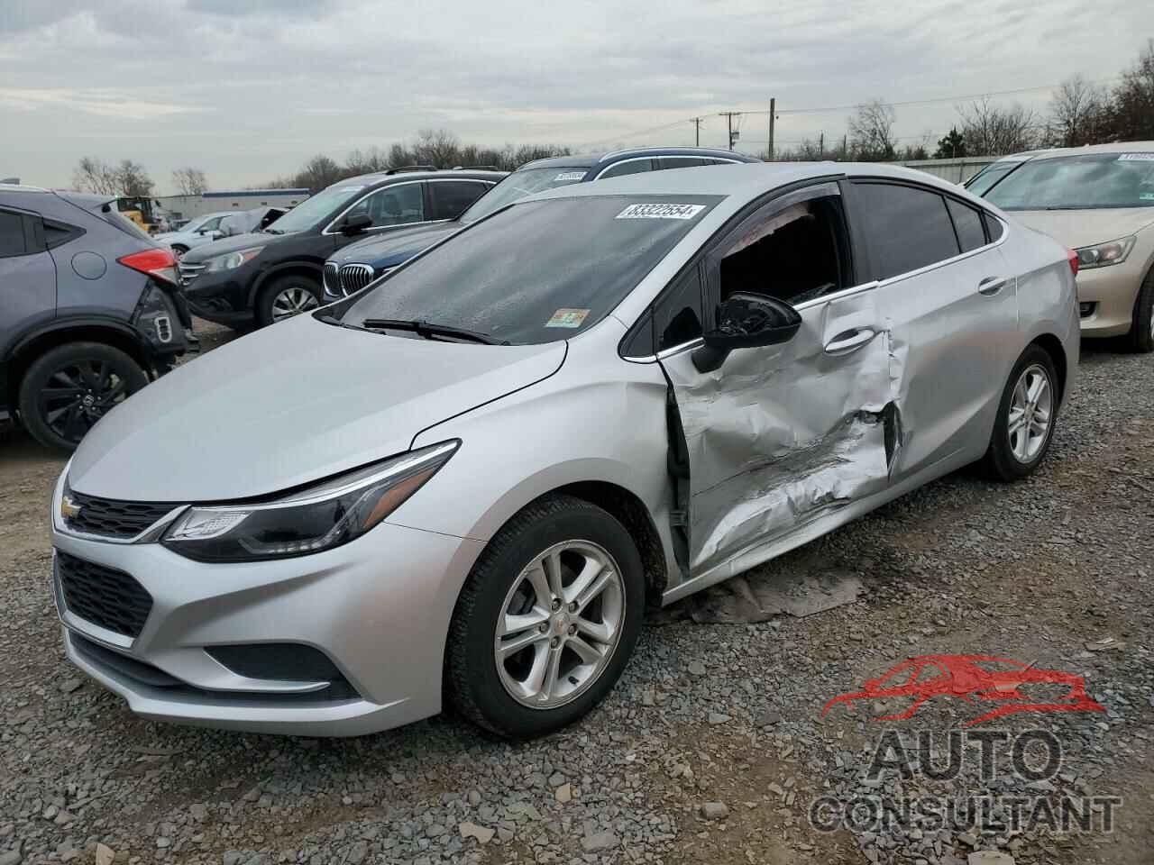 CHEVROLET CRUZE 2017 - 3G1BE5SM6HS523026