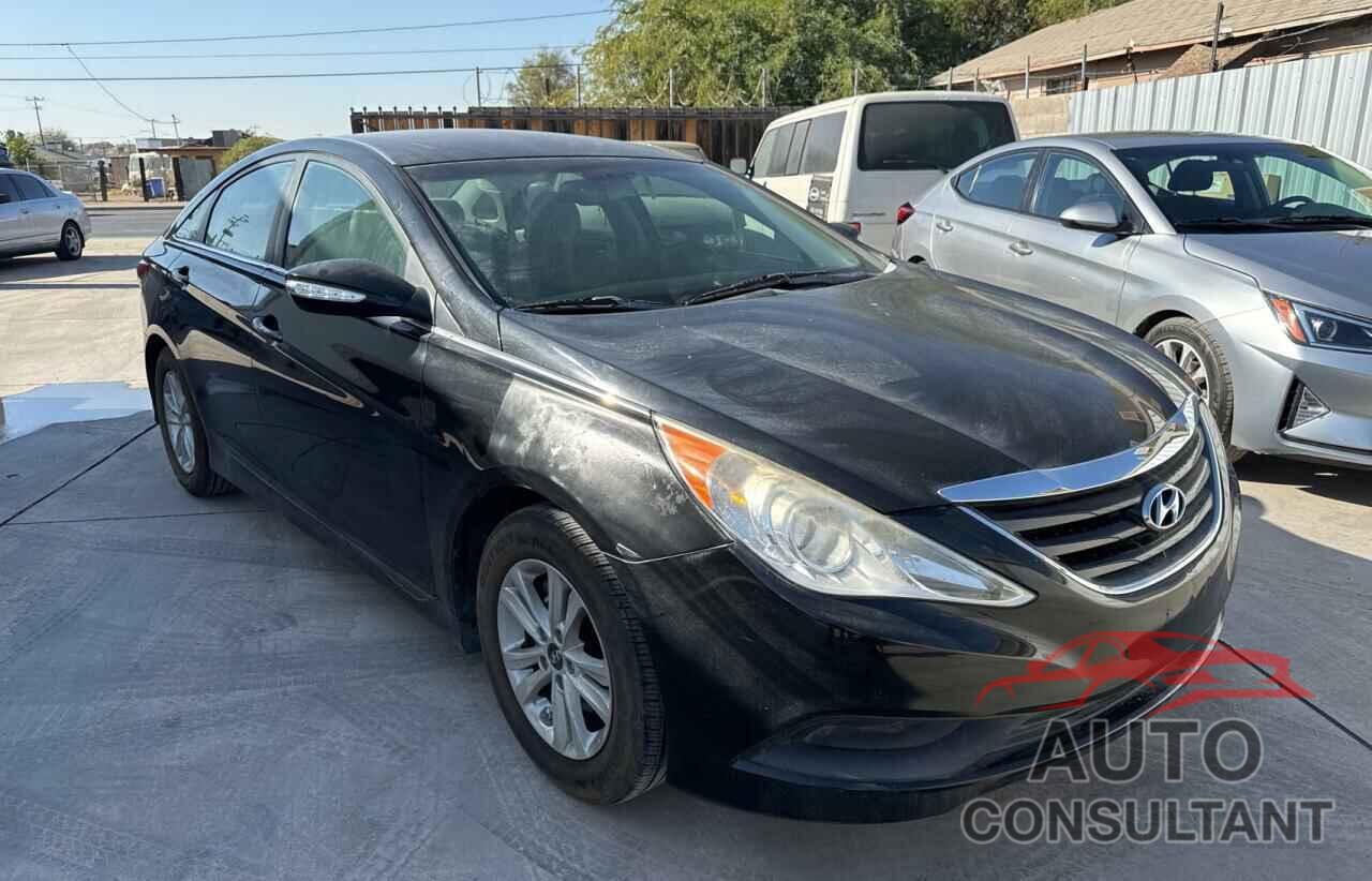 HYUNDAI SONATA 2014 - 5NPEB4ACXEH926500