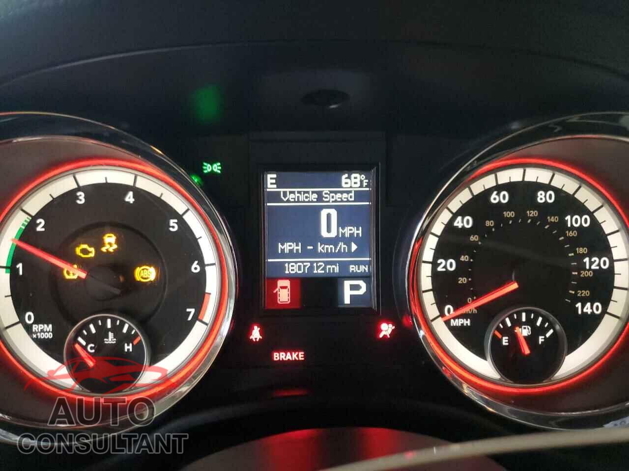 DODGE DURANGO 2012 - 1C4RDHAG5CC169813