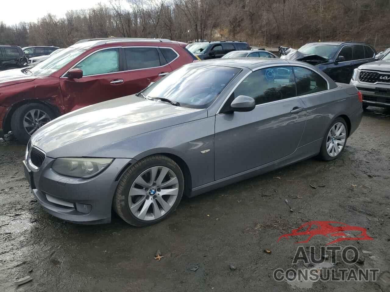 BMW 3 SERIES 2011 - WBADW7C50BE544467